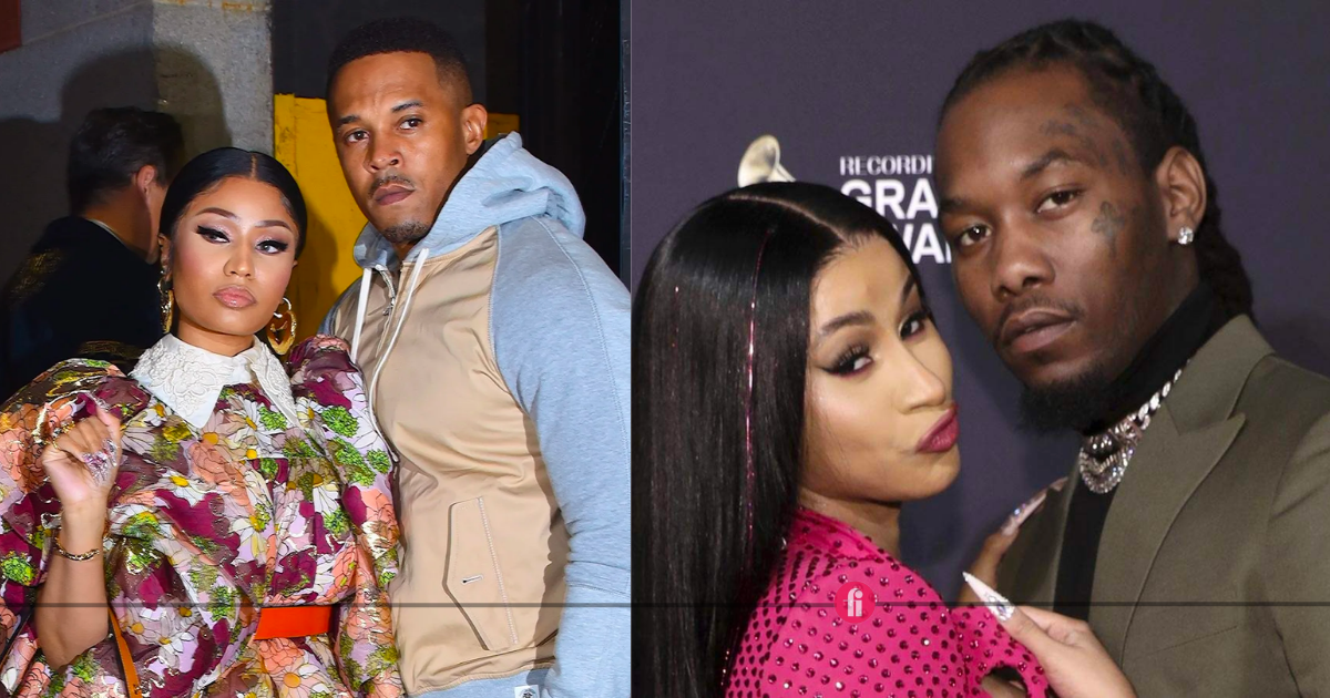 Threats against Cardi B's husband and rapper Offset led to the placement of Nicki Minaj's husband under house arrest